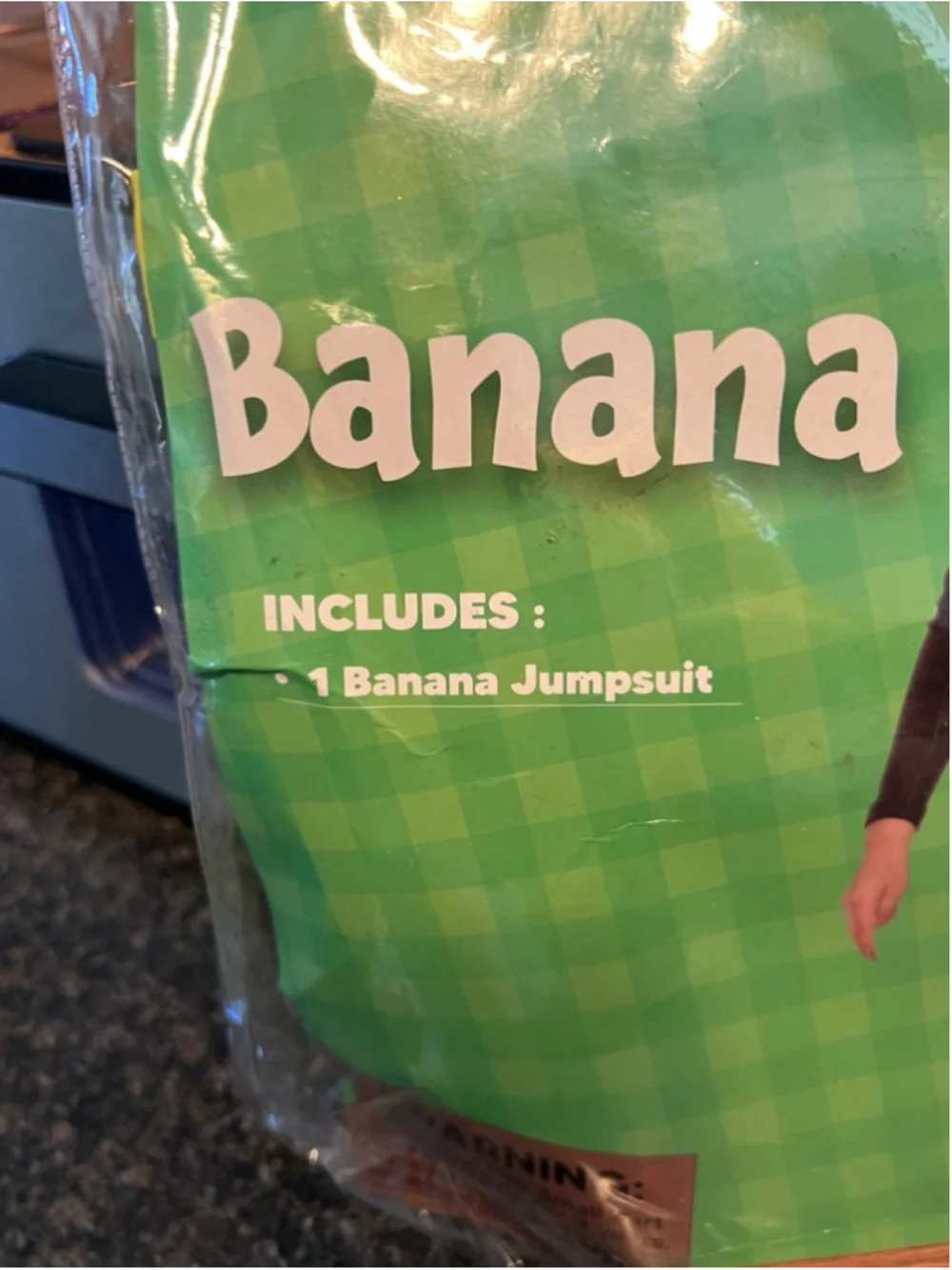 New Spooktacular Creations Kids Banana Costume